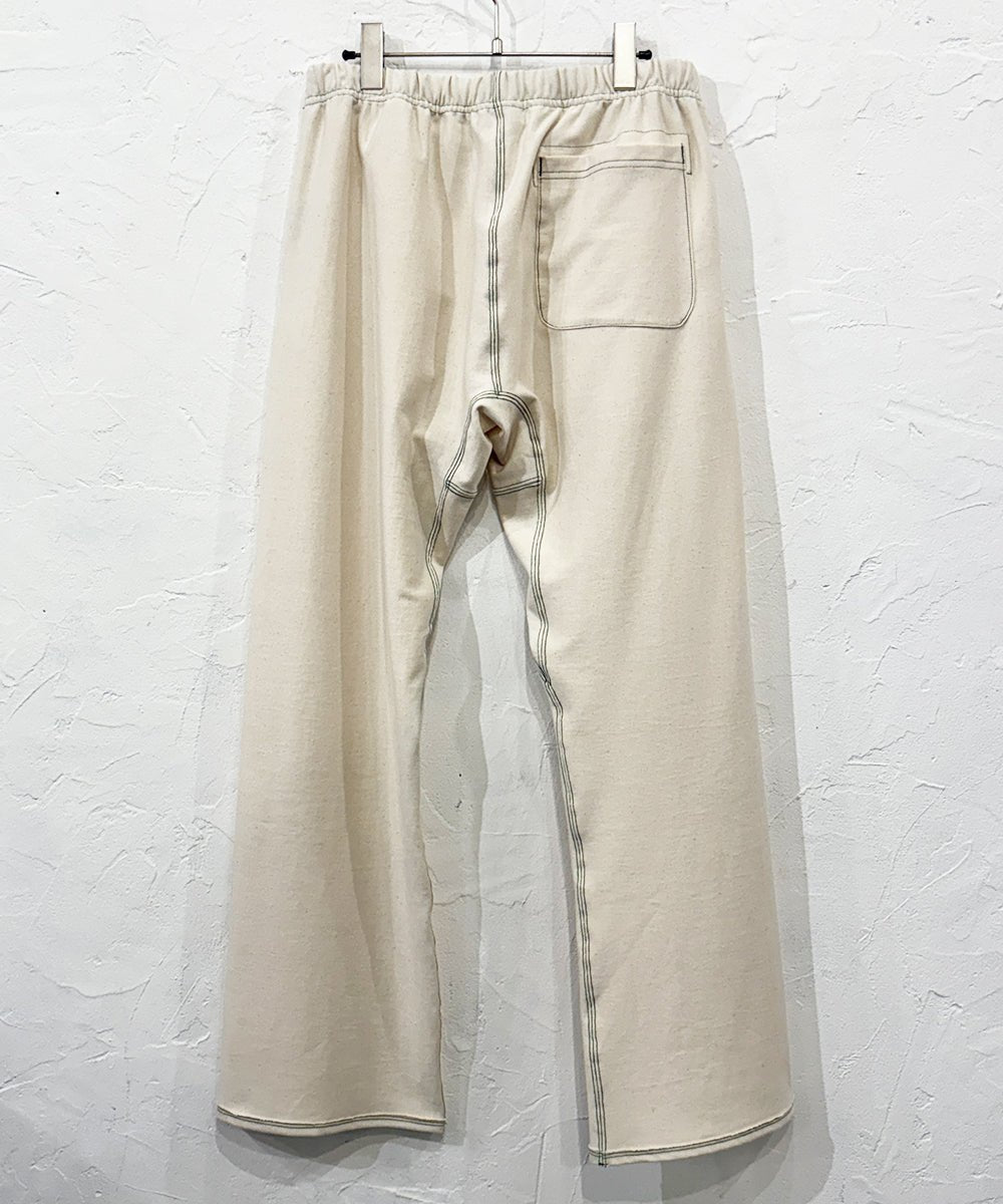 DIET BUTCHER SLIM SKIN - NEO CLASSIC JERSEY PANTS / ECRU 商品画像 - DB&BAR