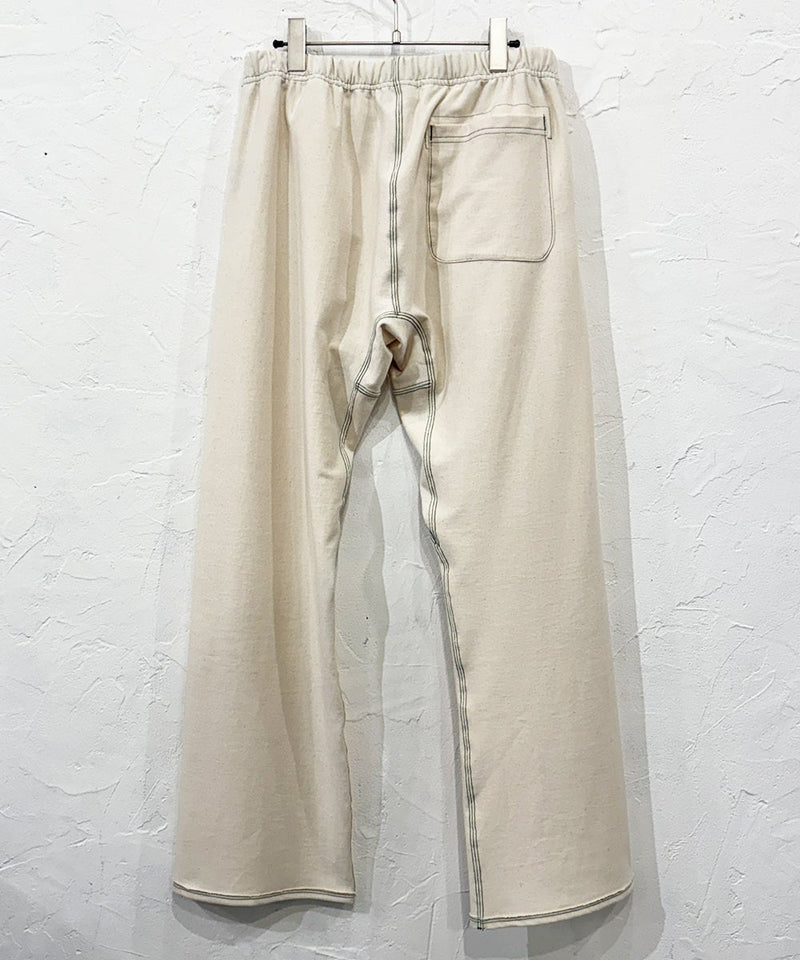 DIET BUTCHER SLIM SKIN - NEO CLASSIC JERSEY PANTS / ECRU 商品画像 - DB&BAR