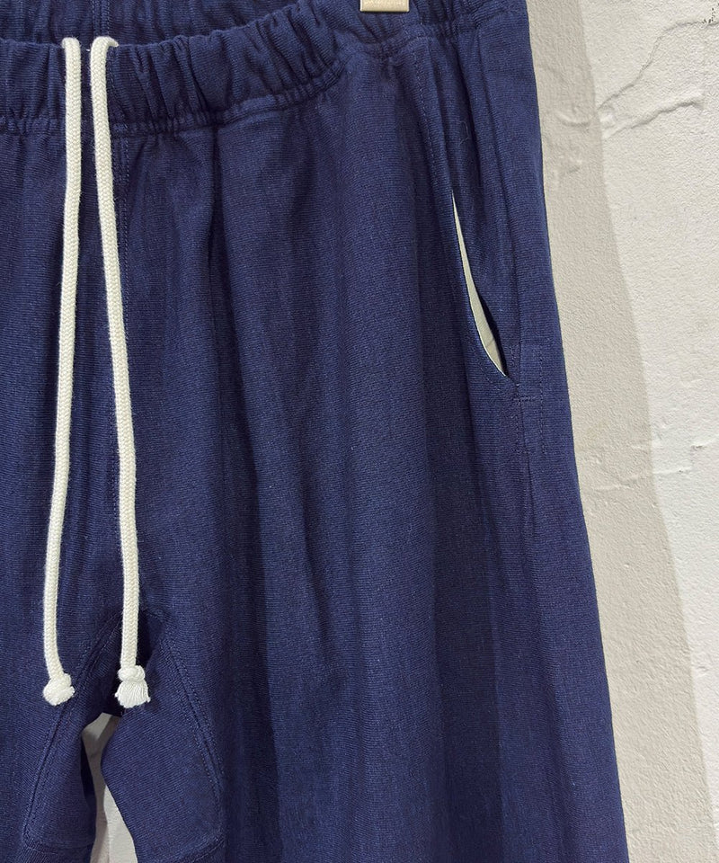 Diet Butcher Slim Skin - NEO CLASSIC JERSEY PANTS INDIGO - DB&BAR