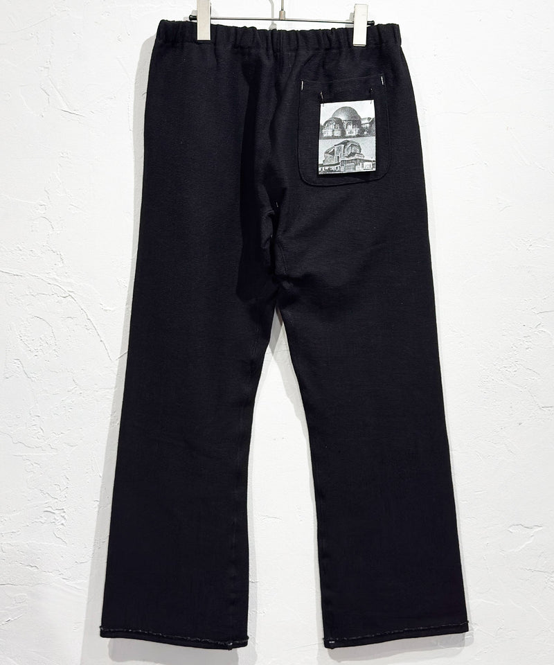 DIET BUTCHER SLIM SKIN - NEO CLASSIC JERSEY PANTS WIDE / BLACK 商品画像 - DB&BAR