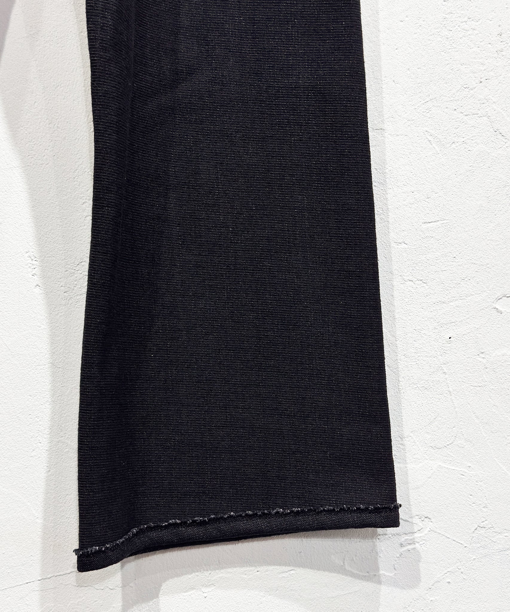 DIET BUTCHER SLIM SKIN - NEO CLASSIC JERSEY PANTS WIDE / BLACK 商品画像 - DB&BAR
