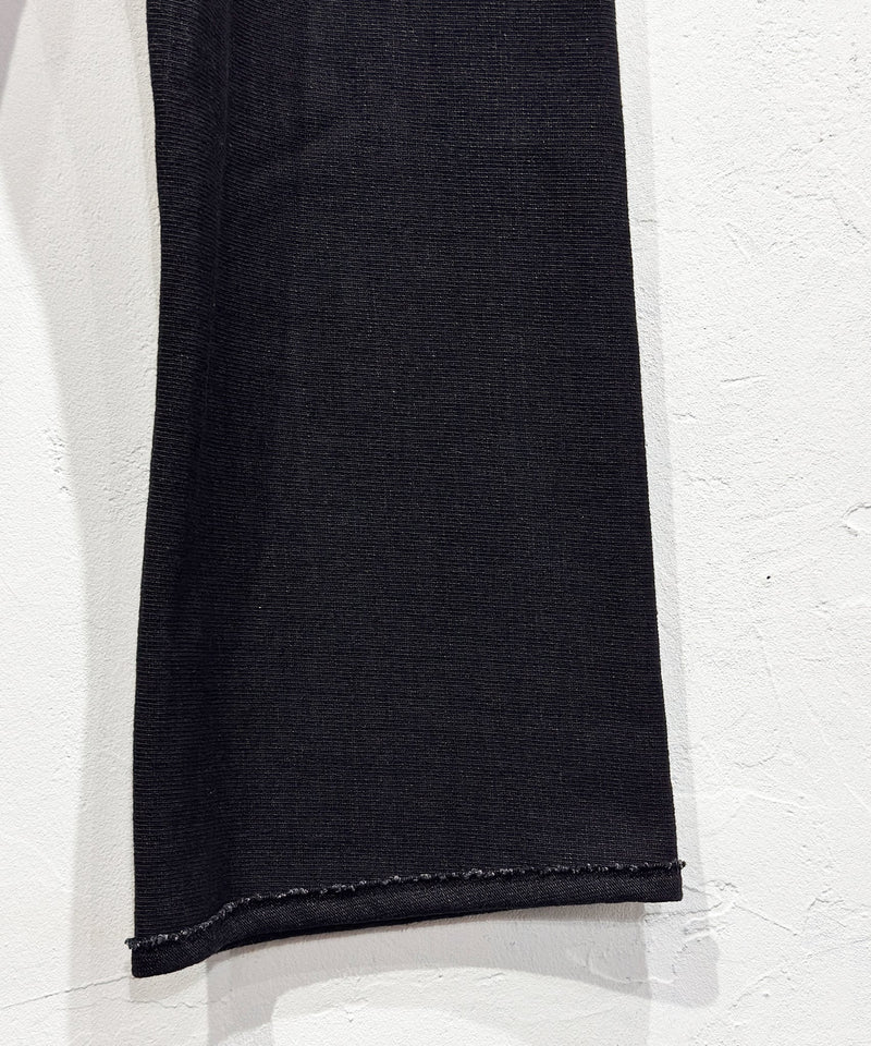 DIET BUTCHER SLIM SKIN - NEO CLASSIC JERSEY PANTS WIDE / BLACK 商品画像 - DB&BAR