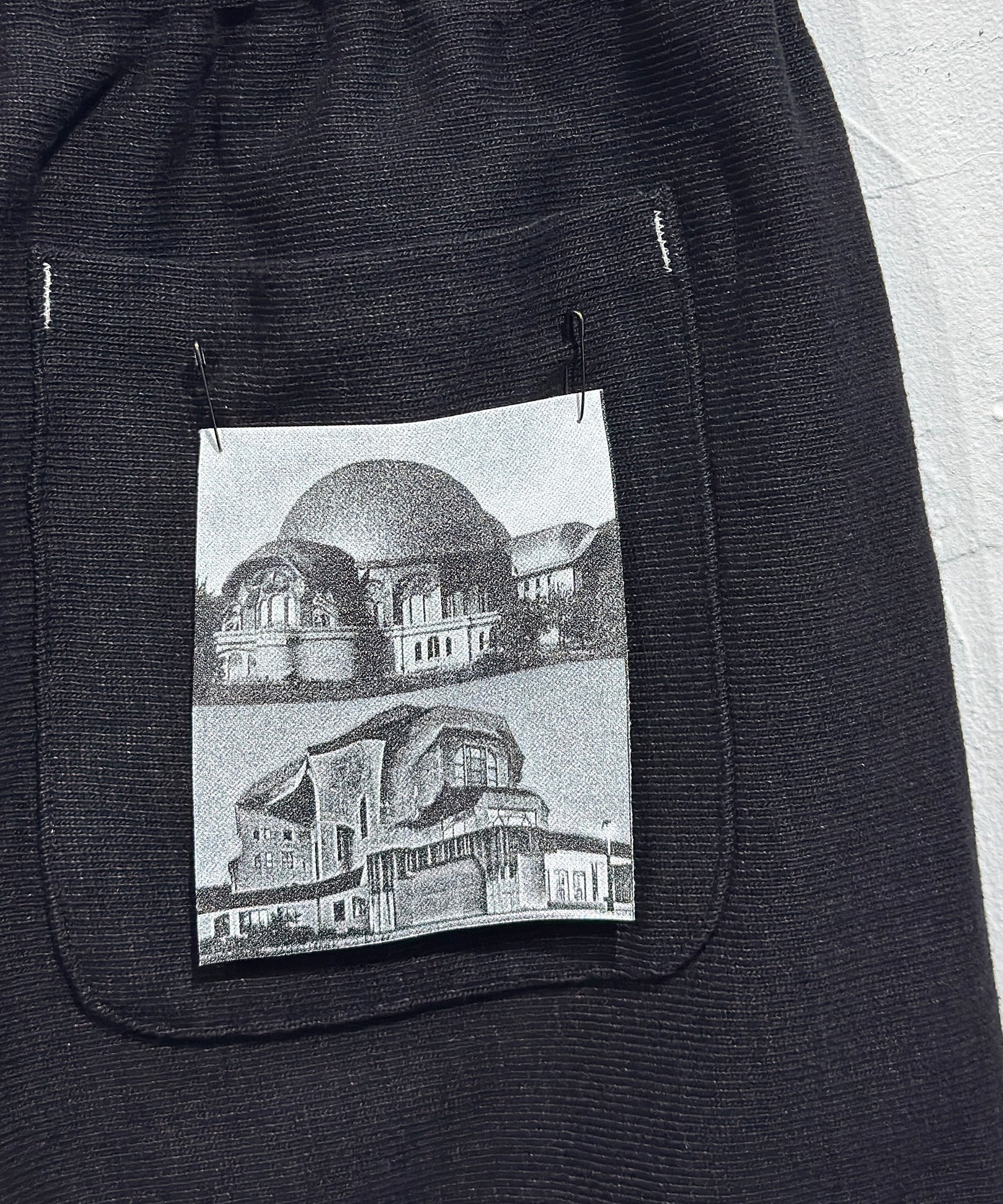 DIET BUTCHER SLIM SKIN - NEO CLASSIC JERSEY PANTS WIDE / BLACK 商品画像 - DB&BAR