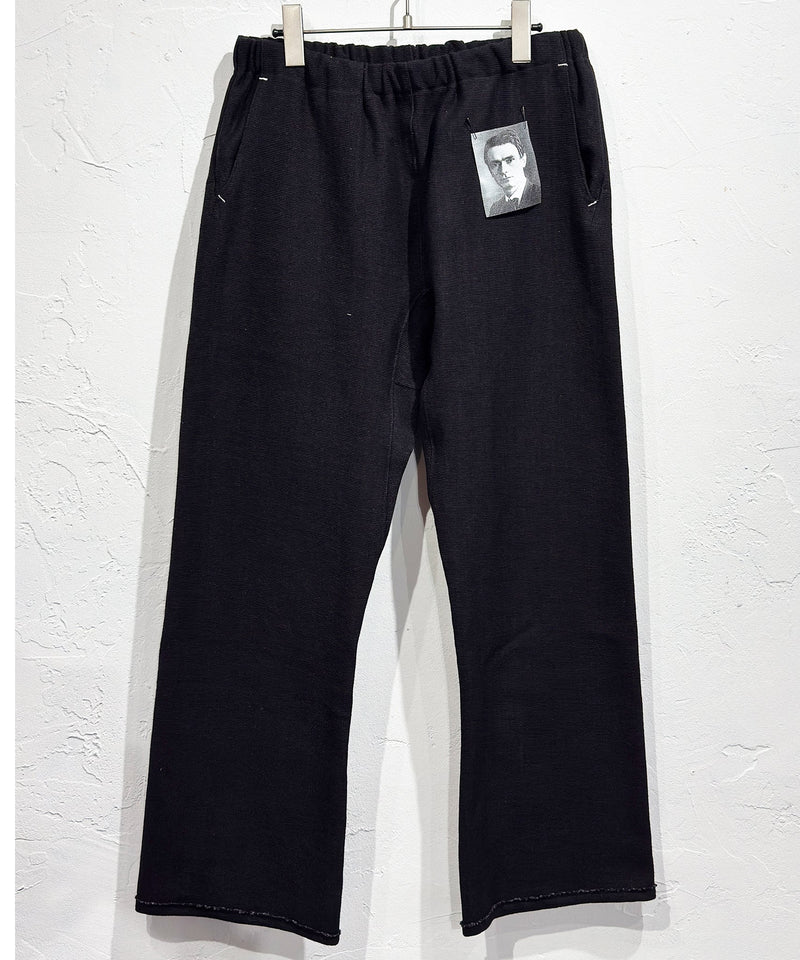 DIET BUTCHER SLIM SKIN - NEO CLASSIC JERSEY PANTS WIDE / BLACK 商品画像 - DB&BAR