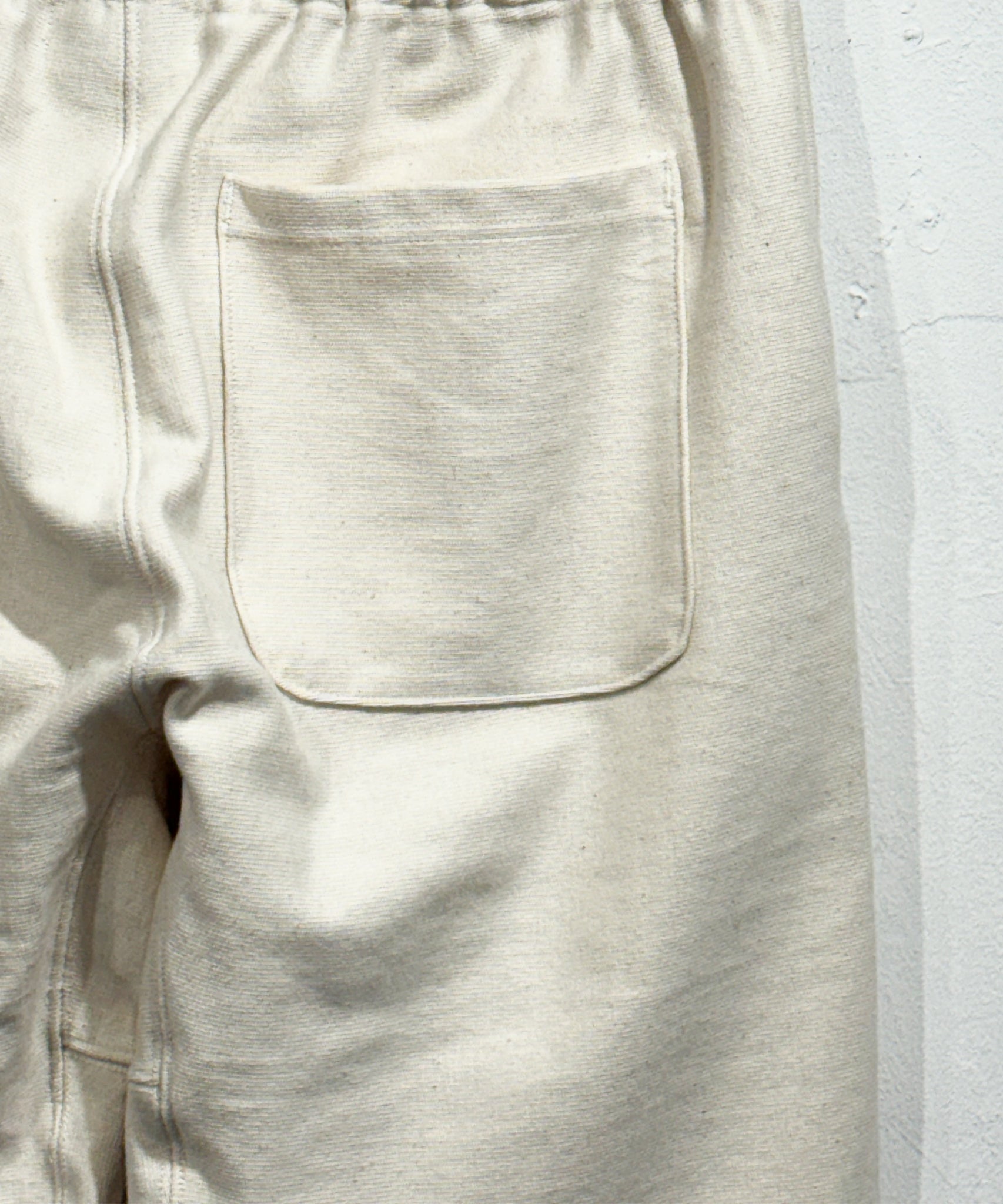 DIET BUTCHER SLIM SKIN - NEO CLASSIC JERSEY PANTS WIDE / NATURAL 商品画像 - DB&BAR