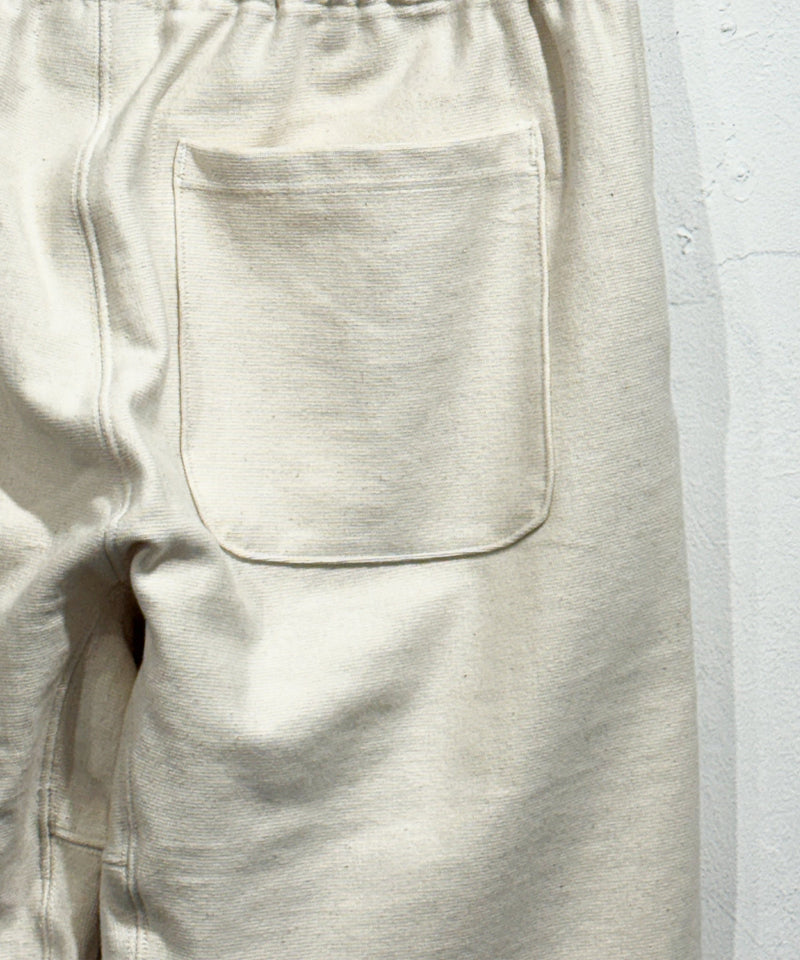 DIET BUTCHER SLIM SKIN - NEO CLASSIC JERSEY PANTS WIDE / NATURAL 商品画像 - DB&BAR