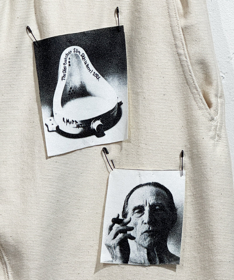 DIET BUTCHER SLIM SKIN - NEO CLASSIC JERSEY PANTS WIDE / NATURAL 商品画像 - DB&BAR