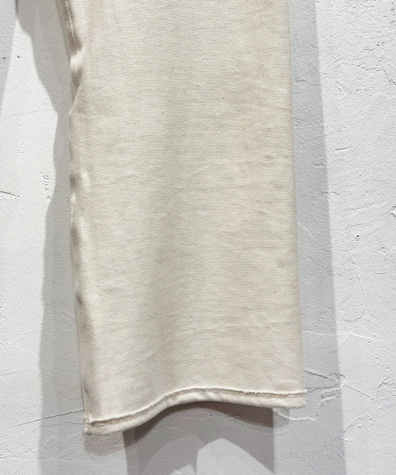 DIET BUTCHER SLIM SKIN - NEO CLASSIC JERSEY PANTS WIDE / NATURAL 商品画像 - DB&BAR