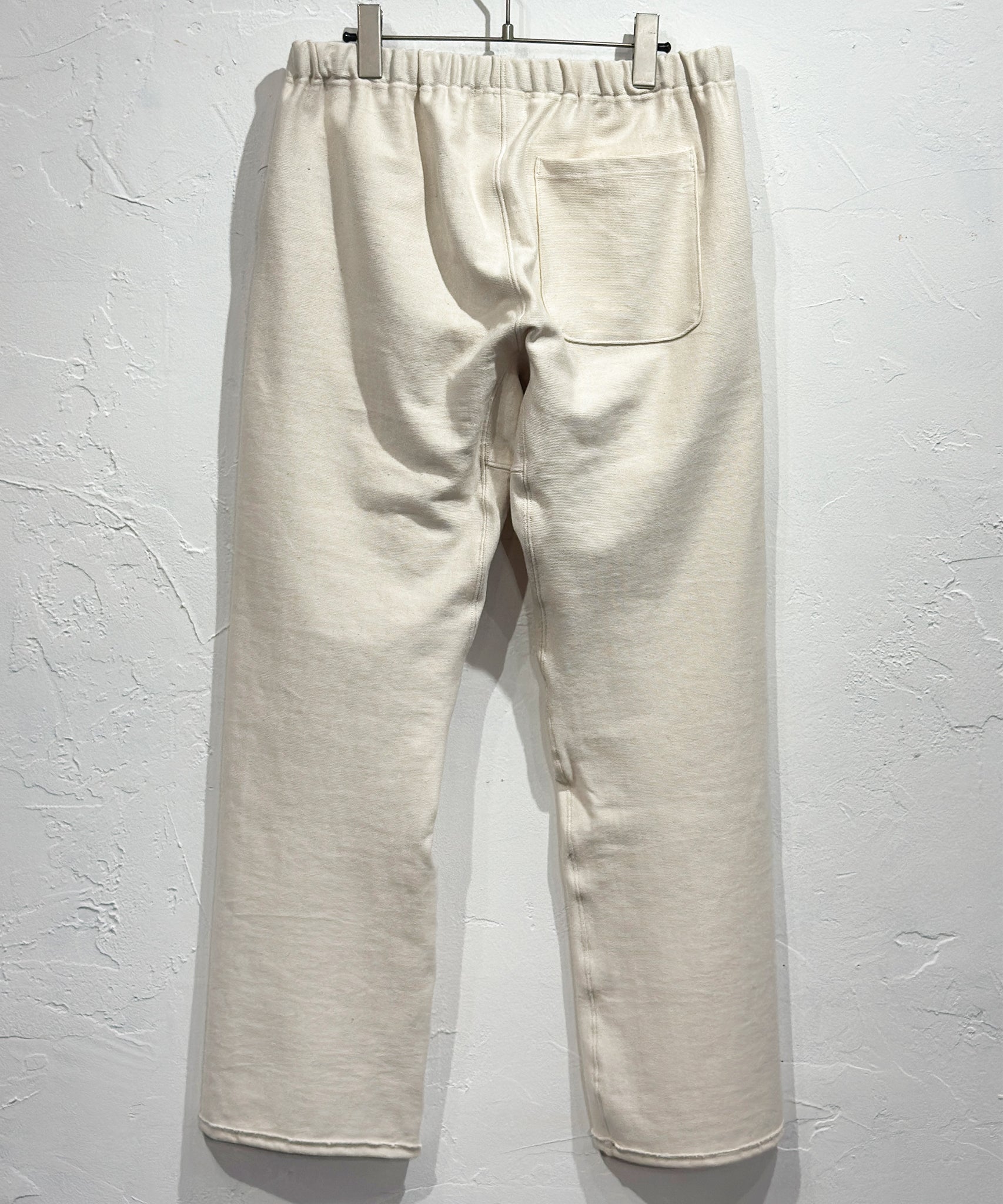 DIET BUTCHER SLIM SKIN - NEO CLASSIC JERSEY PANTS WIDE / NATURAL 商品画像 - DB&BAR