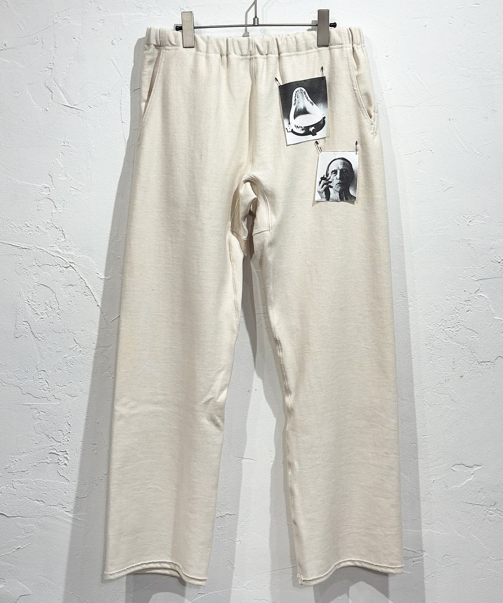 DIET BUTCHER SLIM SKIN - NEO CLASSIC JERSEY PANTS WIDE / NATURAL 商品画像 - DB&BAR