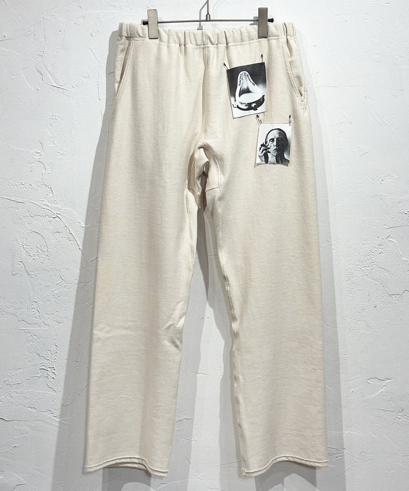 DIET BUTCHER SLIM SKIN - NEO CLASSIC JERSEY PANTS WIDE / NATURAL 商品画像 - DB&BAR