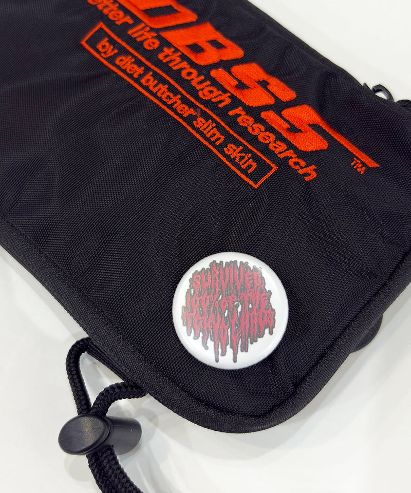 DIET BUTCHER SLIM SKIN - NEO TOKYO EMARGENCY Ⅲ- POUCH / BLACK 商品画像 - DB&BAR