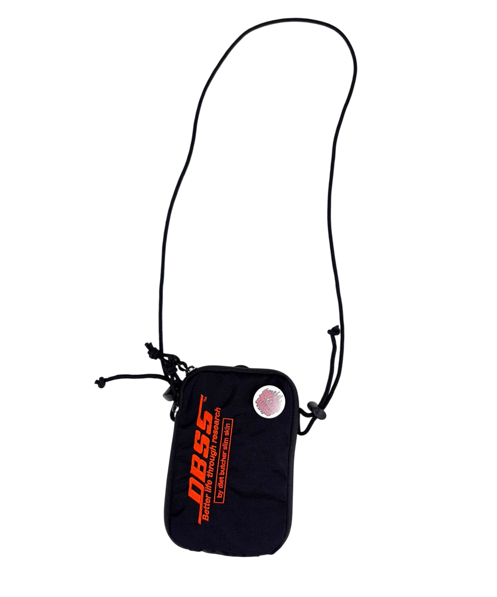 DIET BUTCHER SLIM SKIN - NEO TOKYO EMARGENCY Ⅲ- POUCH / BLACK 商品画像 - DB&BAR