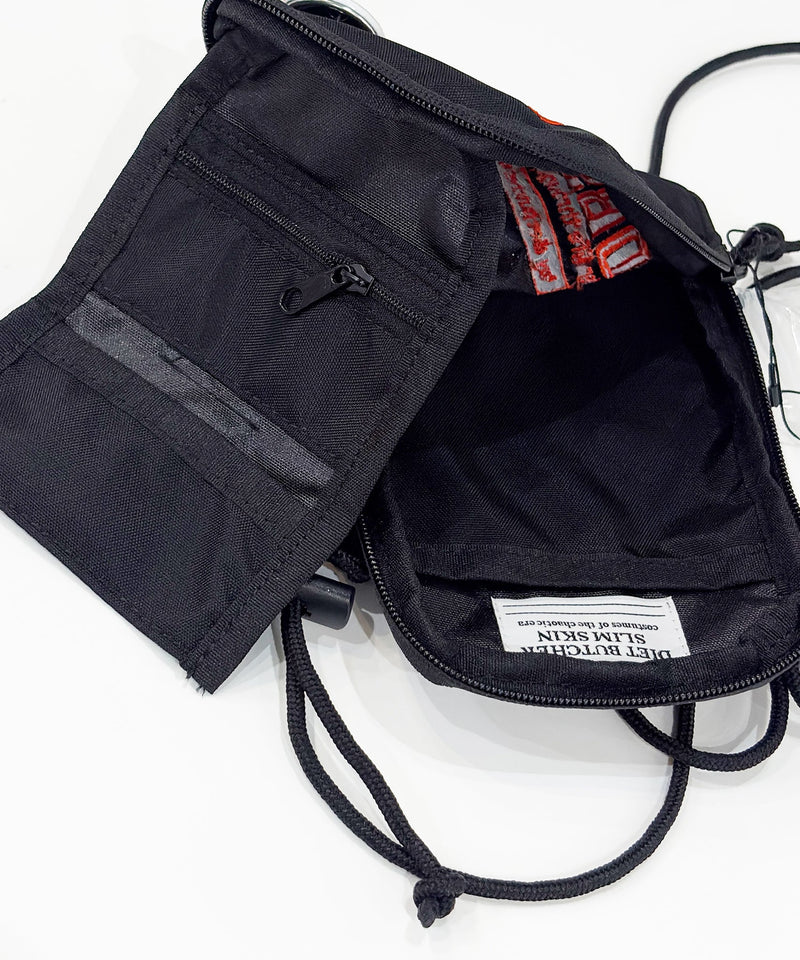 DIET BUTCHER SLIM SKIN - NEO TOKYO EMARGENCY Ⅲ- POUCH / BLACK 商品画像 - DB&BAR