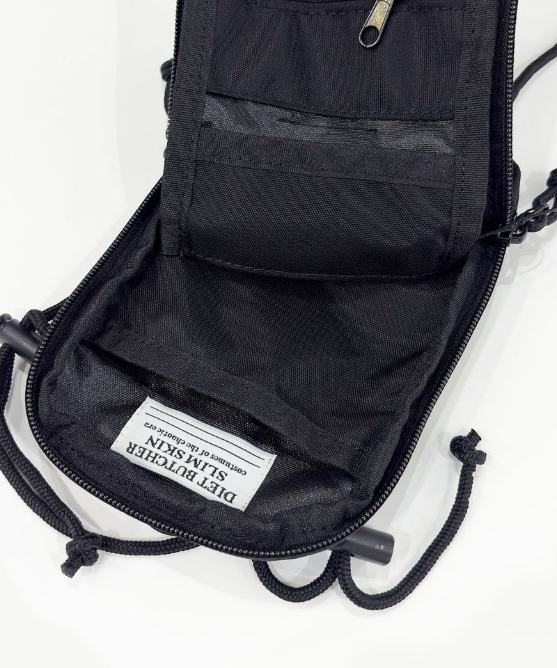 DIET BUTCHER SLIM SKIN - NEO TOKYO EMARGENCY Ⅲ- POUCH / GRAY 商品画像 - DB&BAR