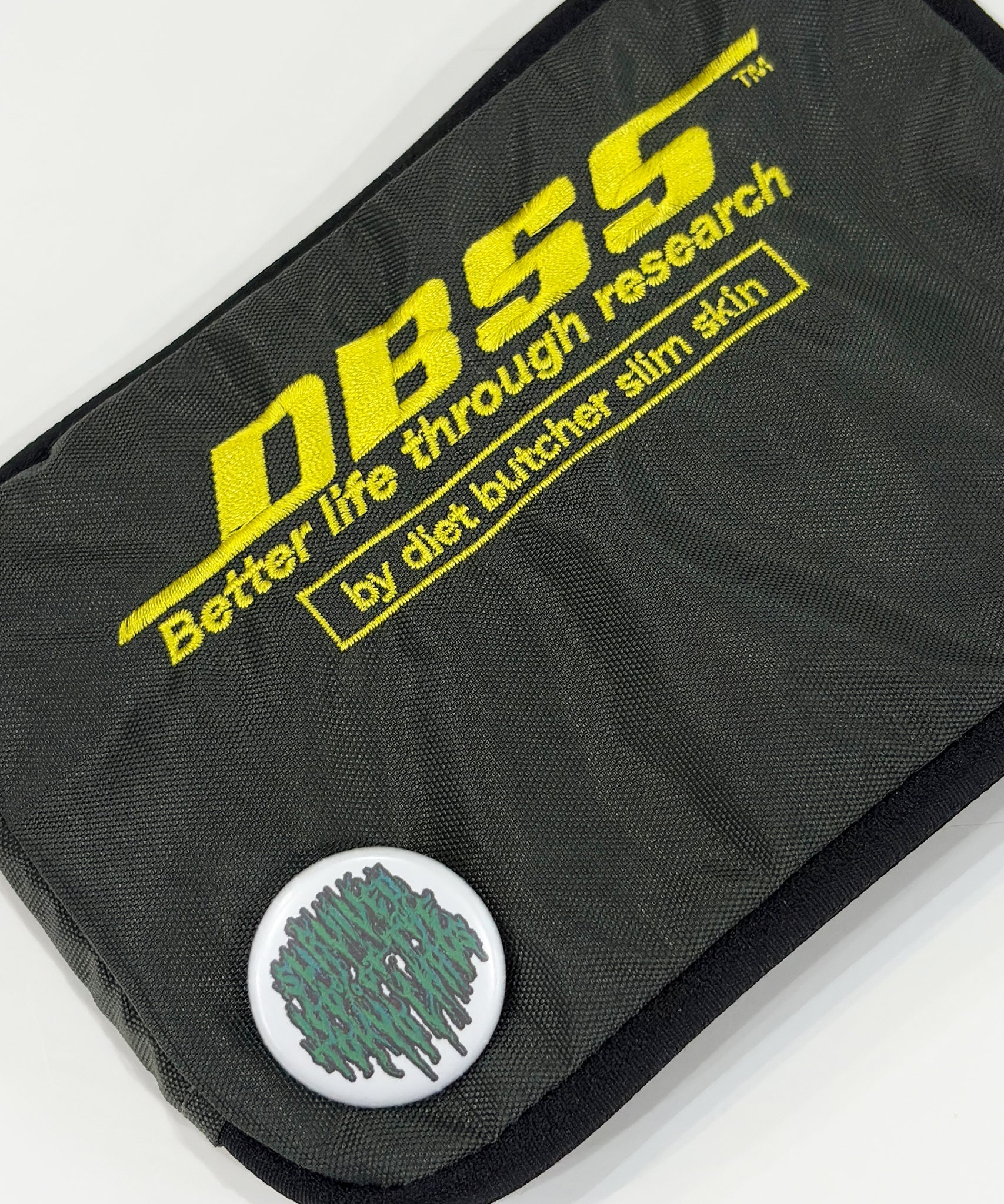 DIET BUTCHER SLIM SKIN - NEO TOKYO EMARGENCY Ⅲ- POUCH / GRAY 商品画像 - DB&BAR