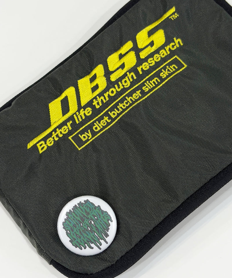 DIET BUTCHER SLIM SKIN - NEO TOKYO EMARGENCY Ⅲ- POUCH / GRAY 商品画像 - DB&BAR