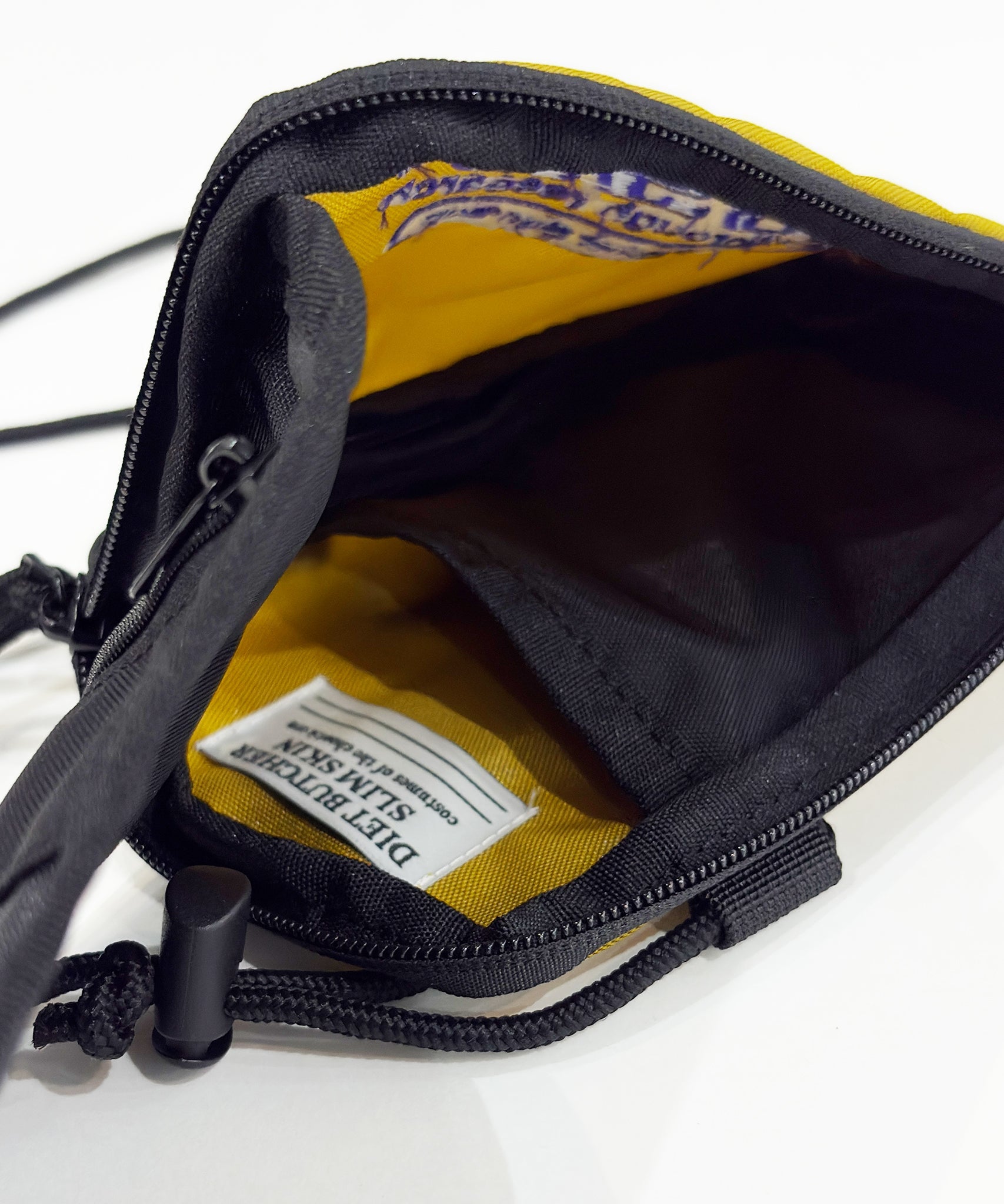 DIET BUTCHER SLIM SKIN - NEO TOKYO EMARGENCY Ⅲ- POUCH / MUSTARD 商品画像 - DB&BAR