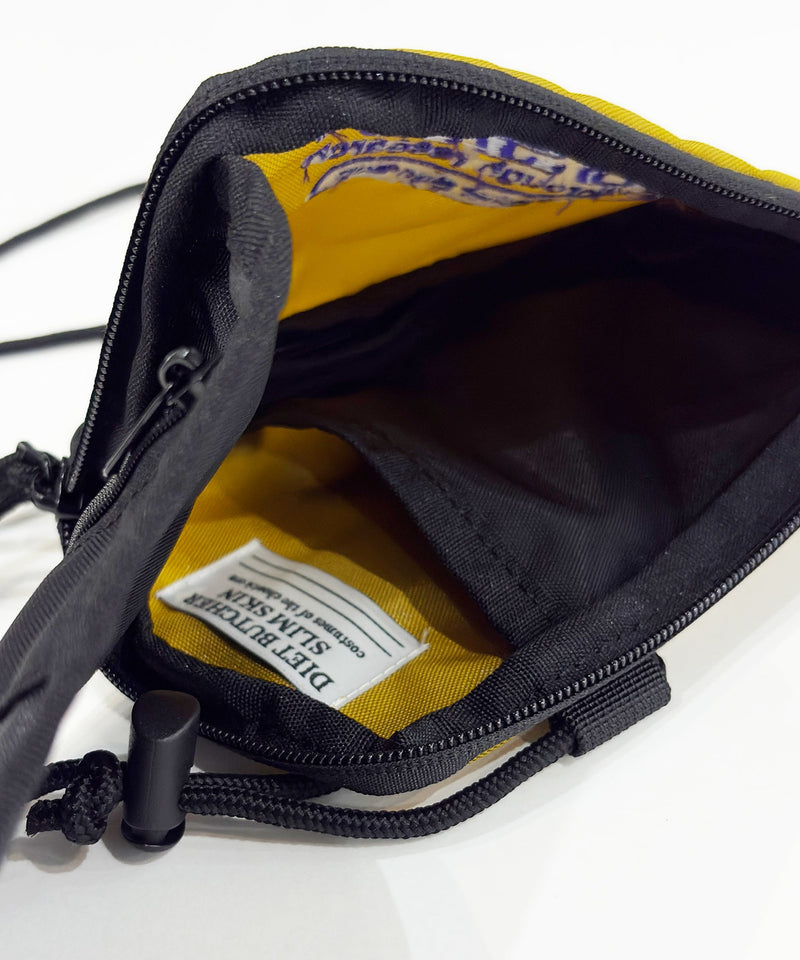 DIET BUTCHER SLIM SKIN - NEO TOKYO EMARGENCY Ⅲ- POUCH / MUSTARD 商品画像 - DB&BAR