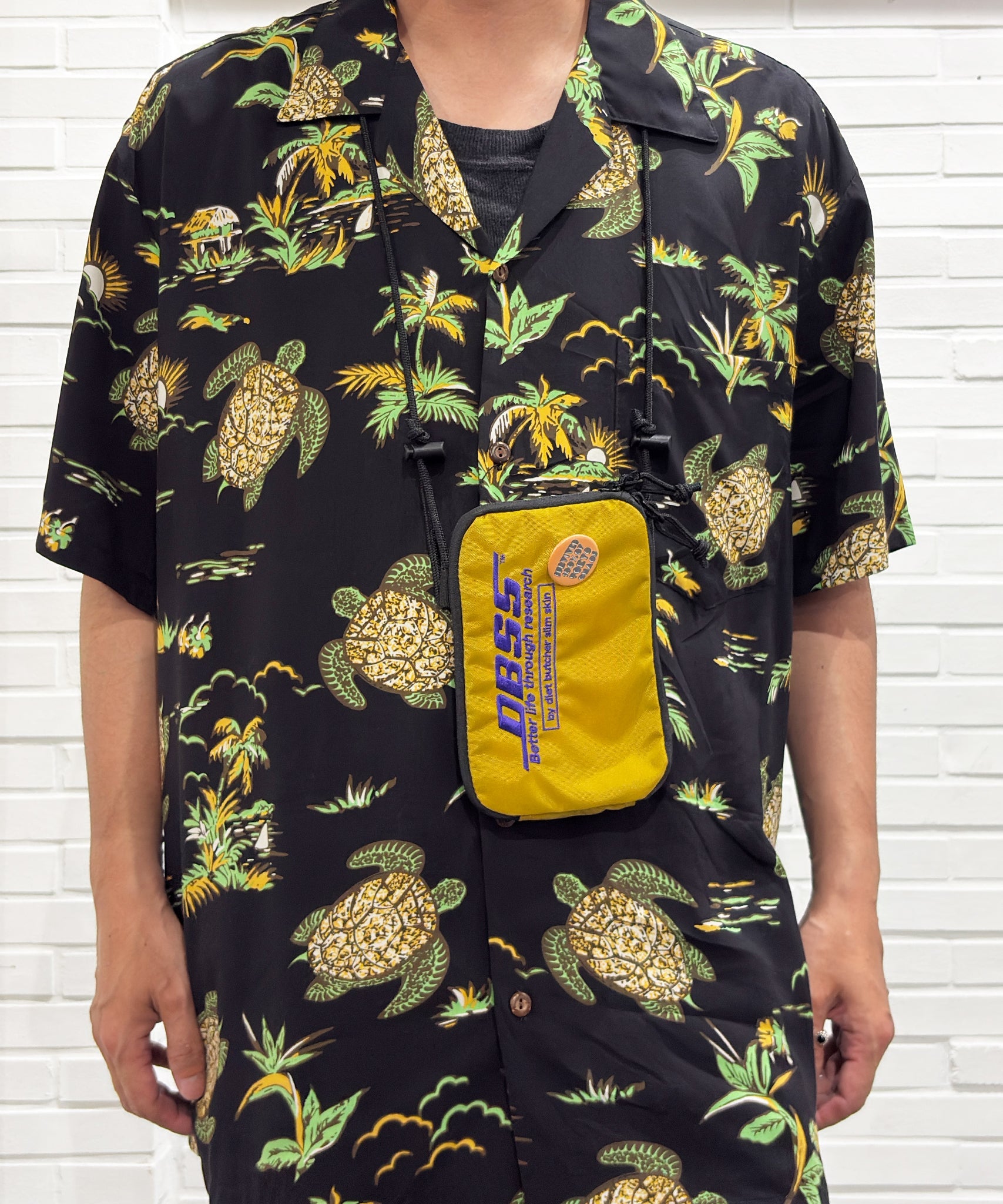 DIET BUTCHER SLIM SKIN - NEO TOKYO EMARGENCY Ⅲ- POUCH / MUSTARD 商品画像 - DB&BAR