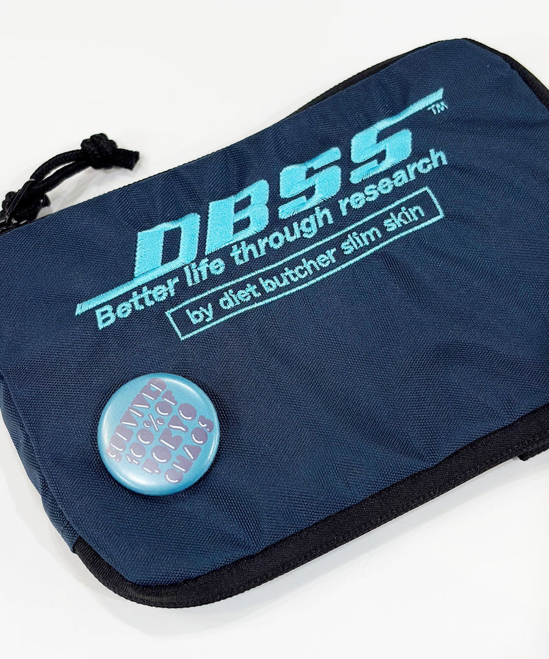 DIET BUTCHER SLIM SKIN - NEO TOKYO EMARGENCY Ⅲ- POUCH / NAVY 商品画像 - DB&BAR