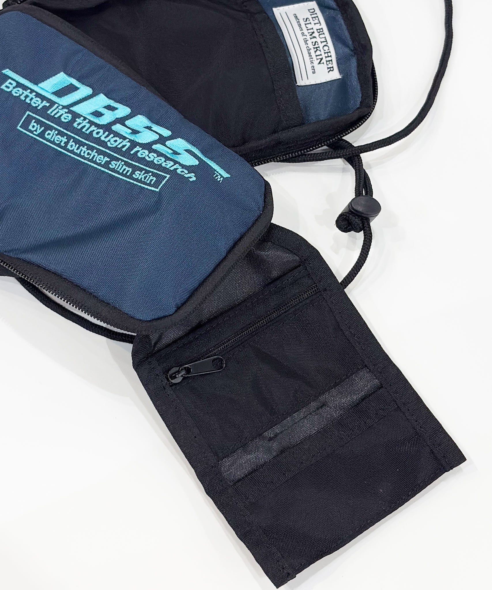 DIET BUTCHER SLIM SKIN - NEO TOKYO EMARGENCY Ⅲ- POUCH / NAVY 商品画像 - DB&BAR