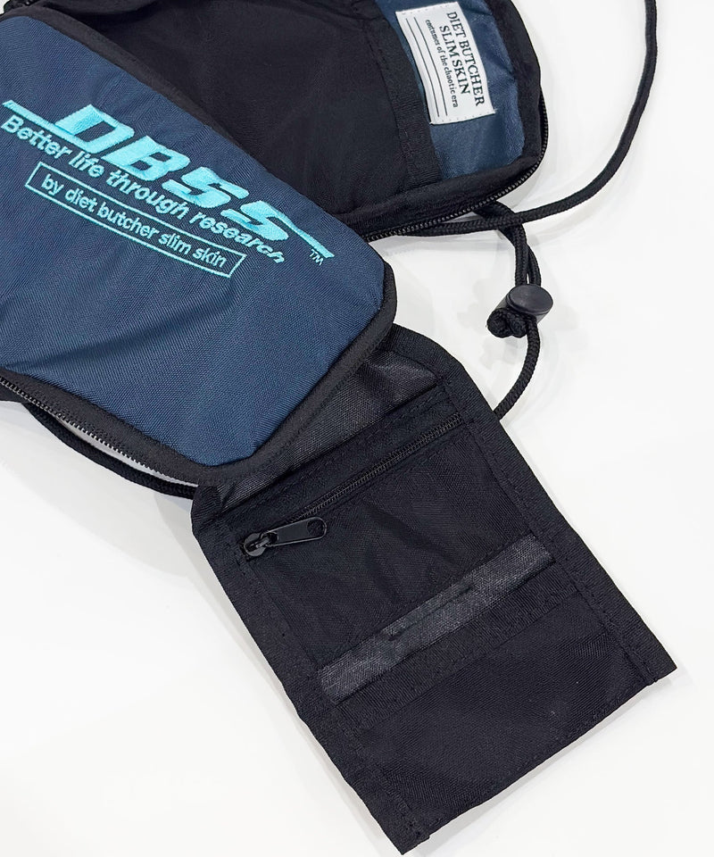 DIET BUTCHER SLIM SKIN - NEO TOKYO EMARGENCY Ⅲ- POUCH / NAVY 商品画像 - DB&BAR