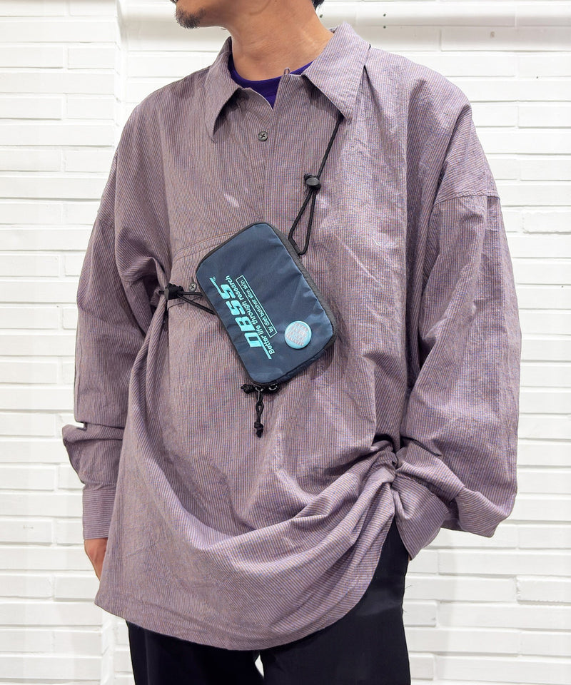 DIET BUTCHER SLIM SKIN - NEO TOKYO EMARGENCY Ⅲ- POUCH / NAVY 商品画像 - DB&BAR