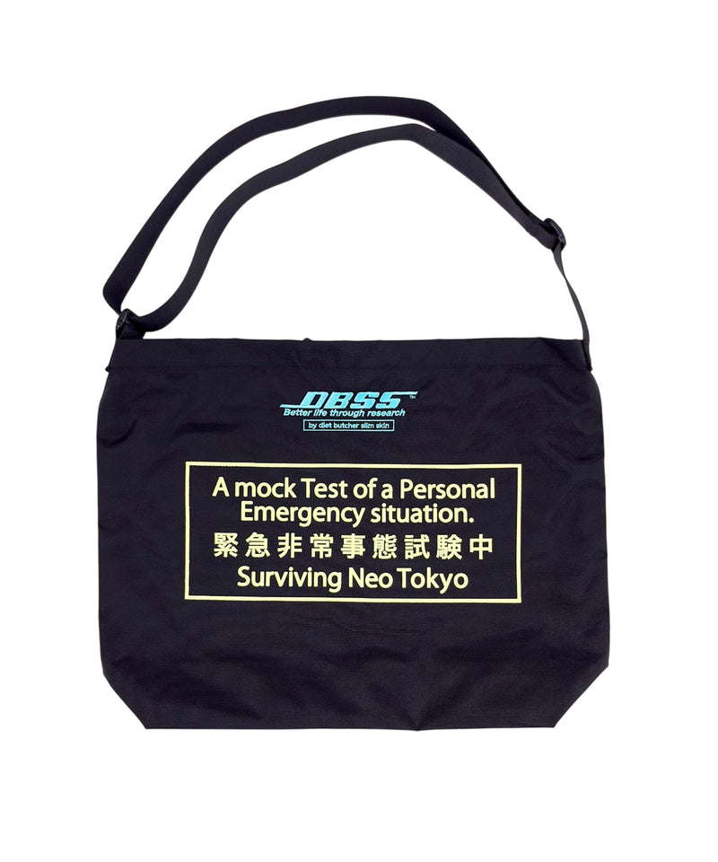 DIET BUTCHER SLIM SKIN - NEO TOKYO EMARGENCY Ⅱ- SHOULDER / BLACK 商品画像 - DB&BAR
