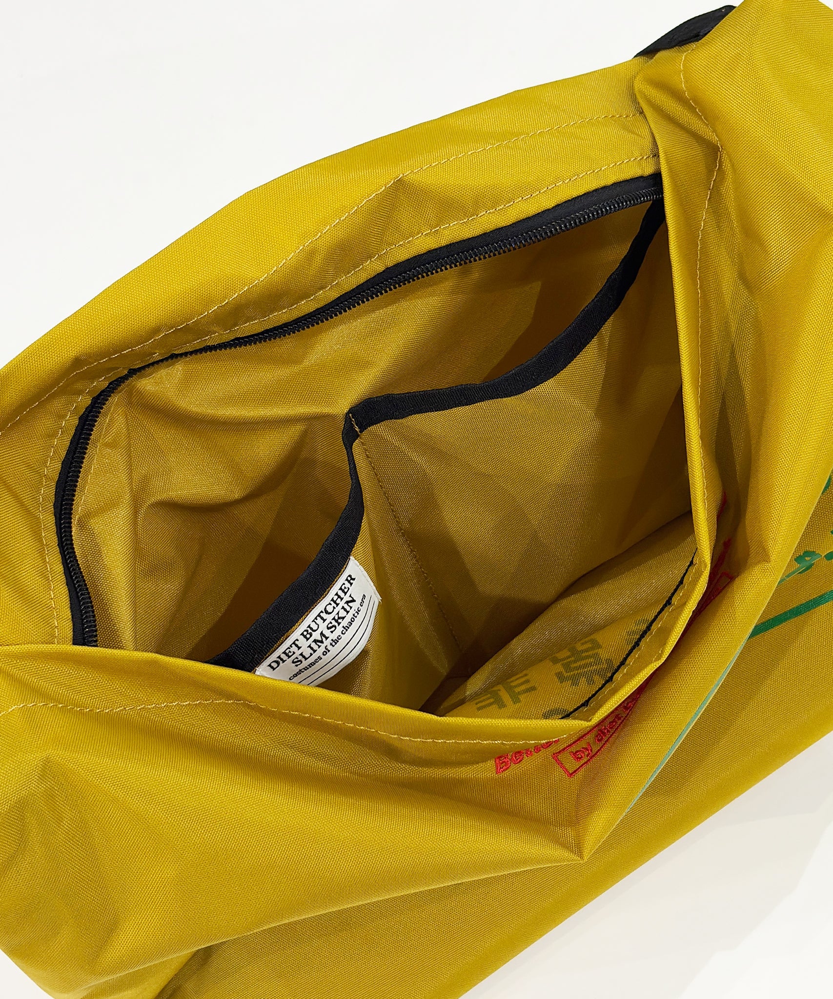 DIET BUTCHER SLIM SKIN - NEO TOKYO EMARGENCY Ⅱ- SHOULDER / MUSTARD 商品画像 - DB&BAR