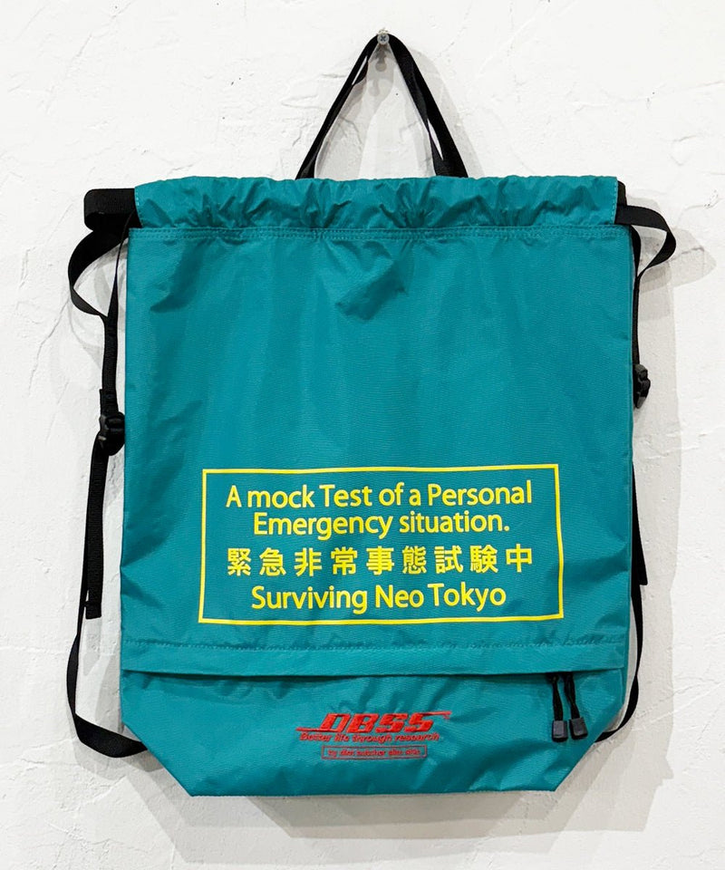 DIET BUTCHER SLIM SKIN - NEO TOKYO EMERGENCY / TEAL 商品画像 - DB&BAR