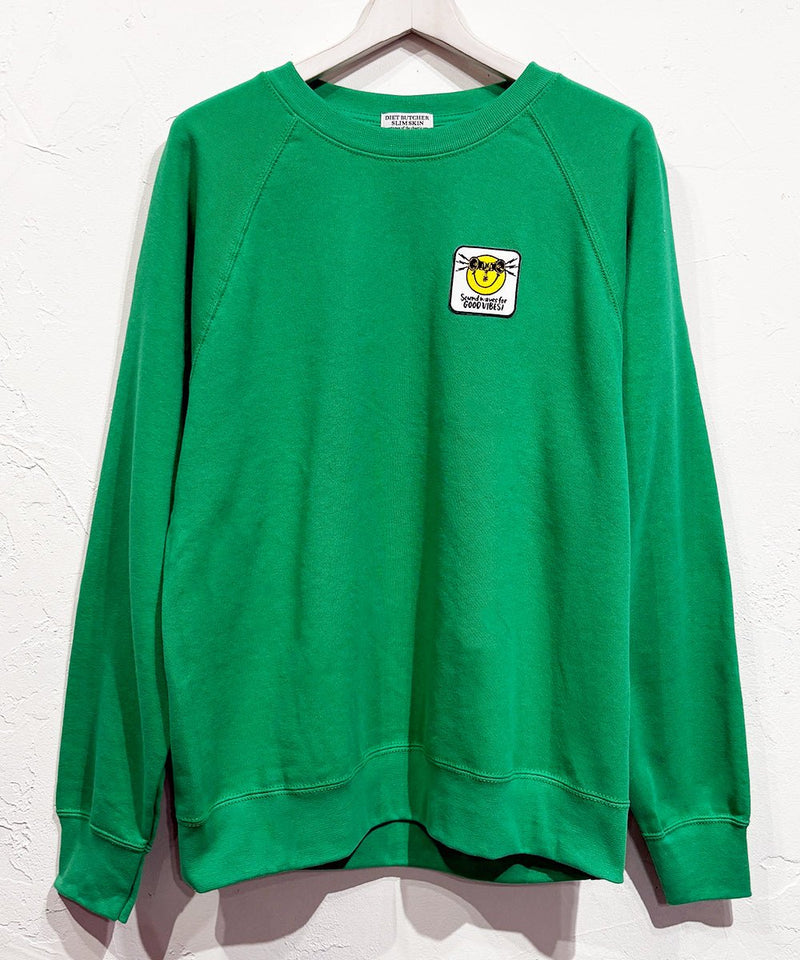 DIET BUTCHER SLIM SKIN - RADIAL SWEAT / GREEN 商品画像 - DB&BAR