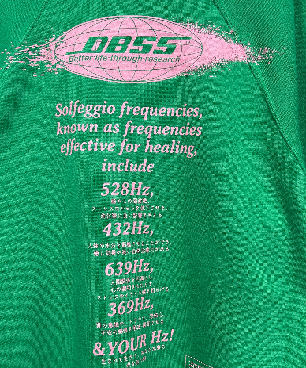 DIET BUTCHER SLIM SKIN - RADIAL SWEAT / GREEN 商品画像 - DB&BAR