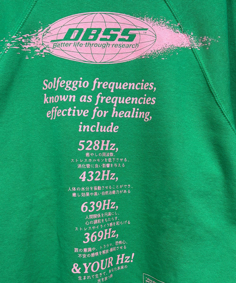 DIET BUTCHER SLIM SKIN - RADIAL SWEAT / GREEN 商品画像 - DB&BAR
