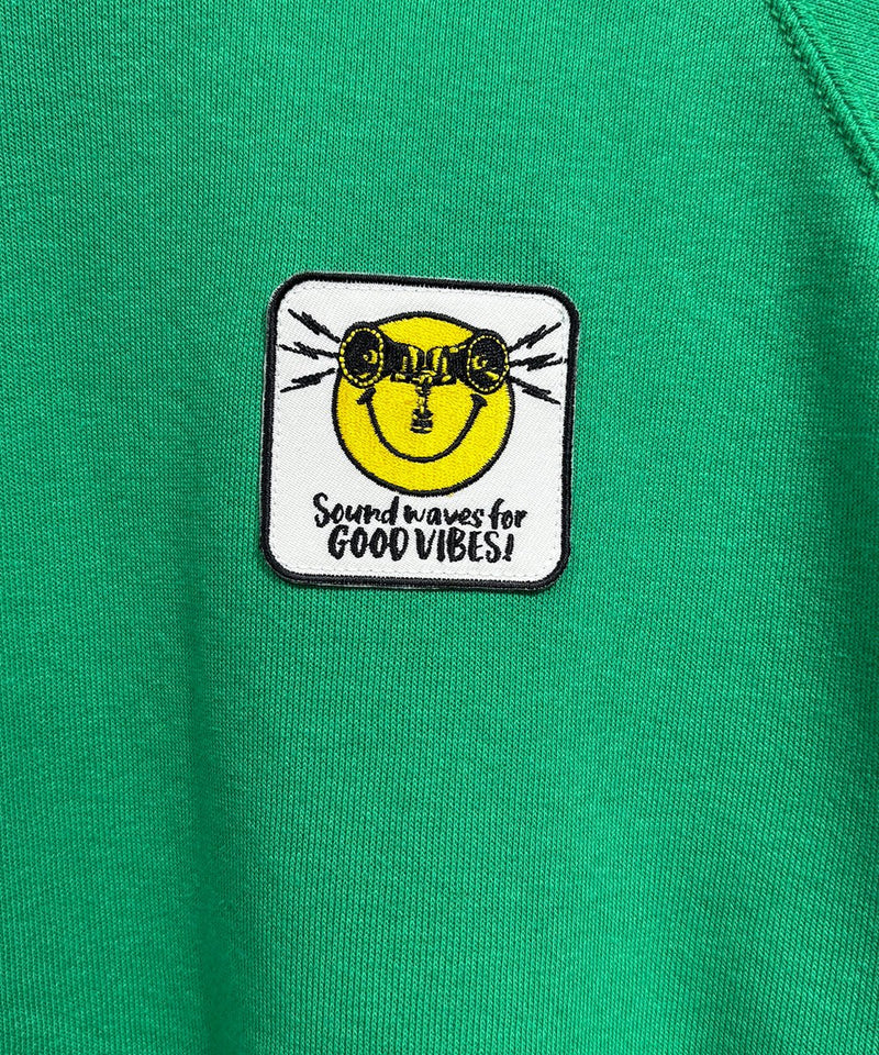 DIET BUTCHER SLIM SKIN - RADIAL SWEAT / GREEN 商品画像 - DB&BAR