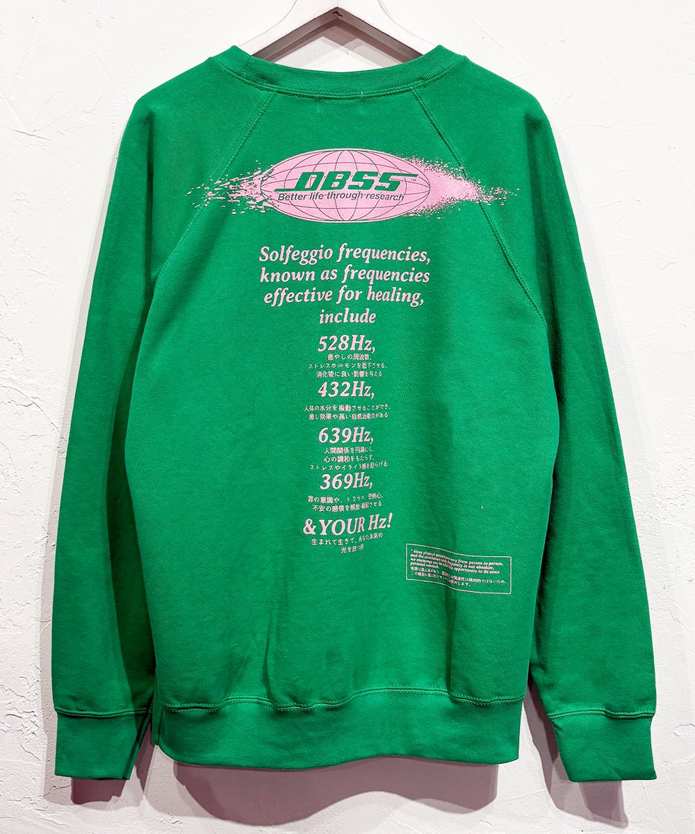 DIET BUTCHER SLIM SKIN - RADIAL SWEAT / GREEN 商品画像 - DB&BAR