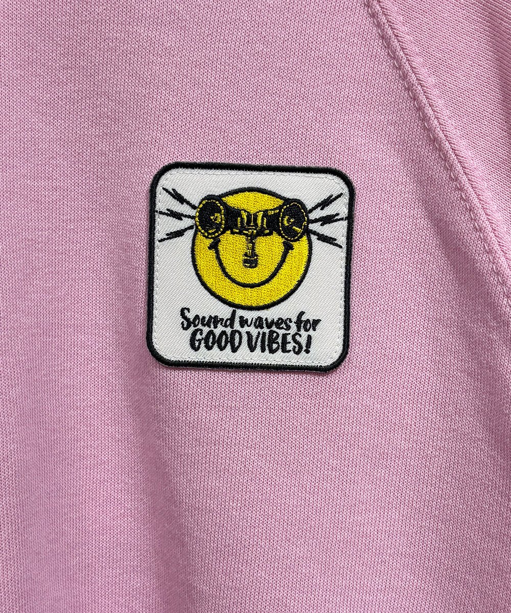 DIET BUTCHER SLIM SKIN - RADIAL SWEAT / LIGHT PINK 商品画像 - DB&BAR