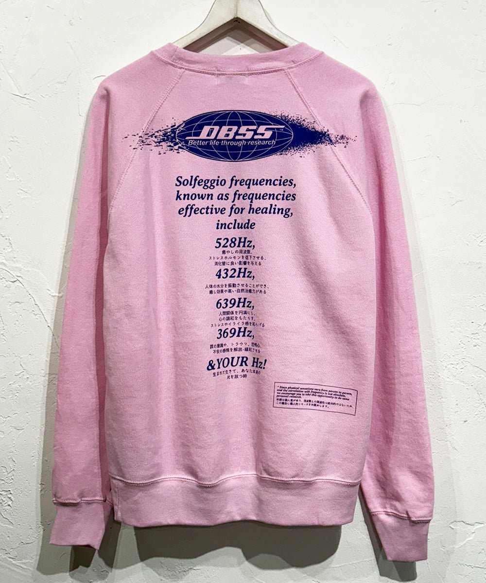 DIET BUTCHER SLIM SKIN - RADIAL SWEAT / LIGHT PINK 商品画像 - DB&BAR