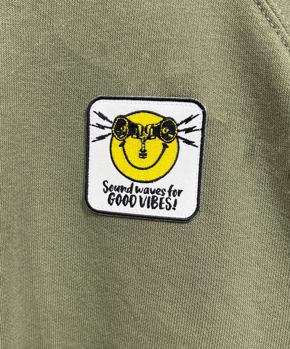 DIET BUTCHER SLIM SKIN - RADIAL SWEAT / OLIVE 商品画像 - DB&BAR