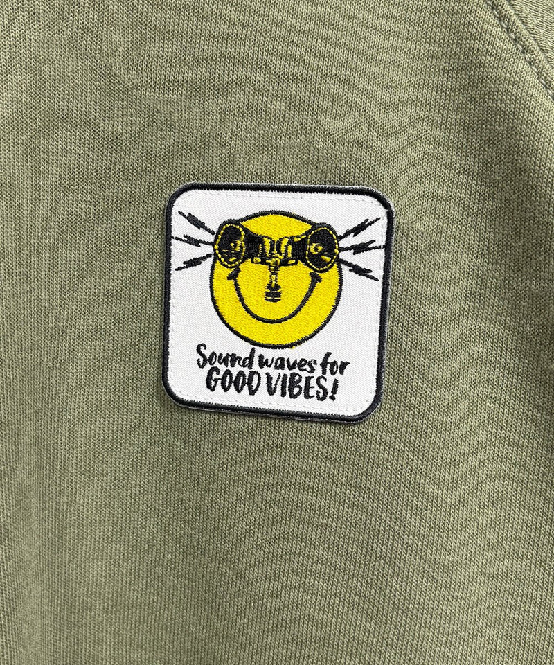 DIET BUTCHER SLIM SKIN - RADIAL SWEAT / OLIVE 商品画像 - DB&BAR
