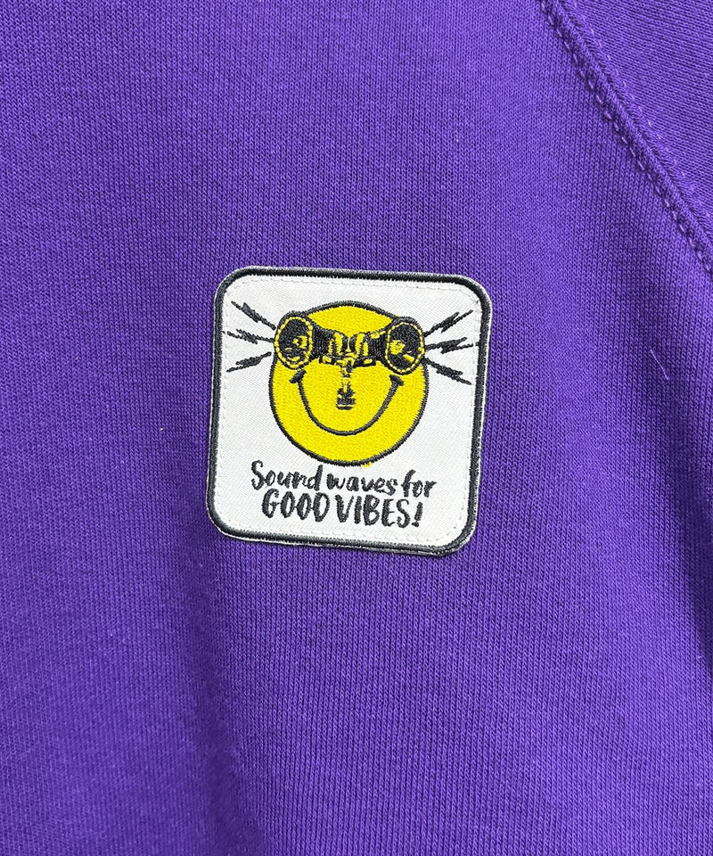 DIET BUTCHER SLIM SKIN - RADIAL SWEAT / PURPLE 商品画像 - DB&BAR