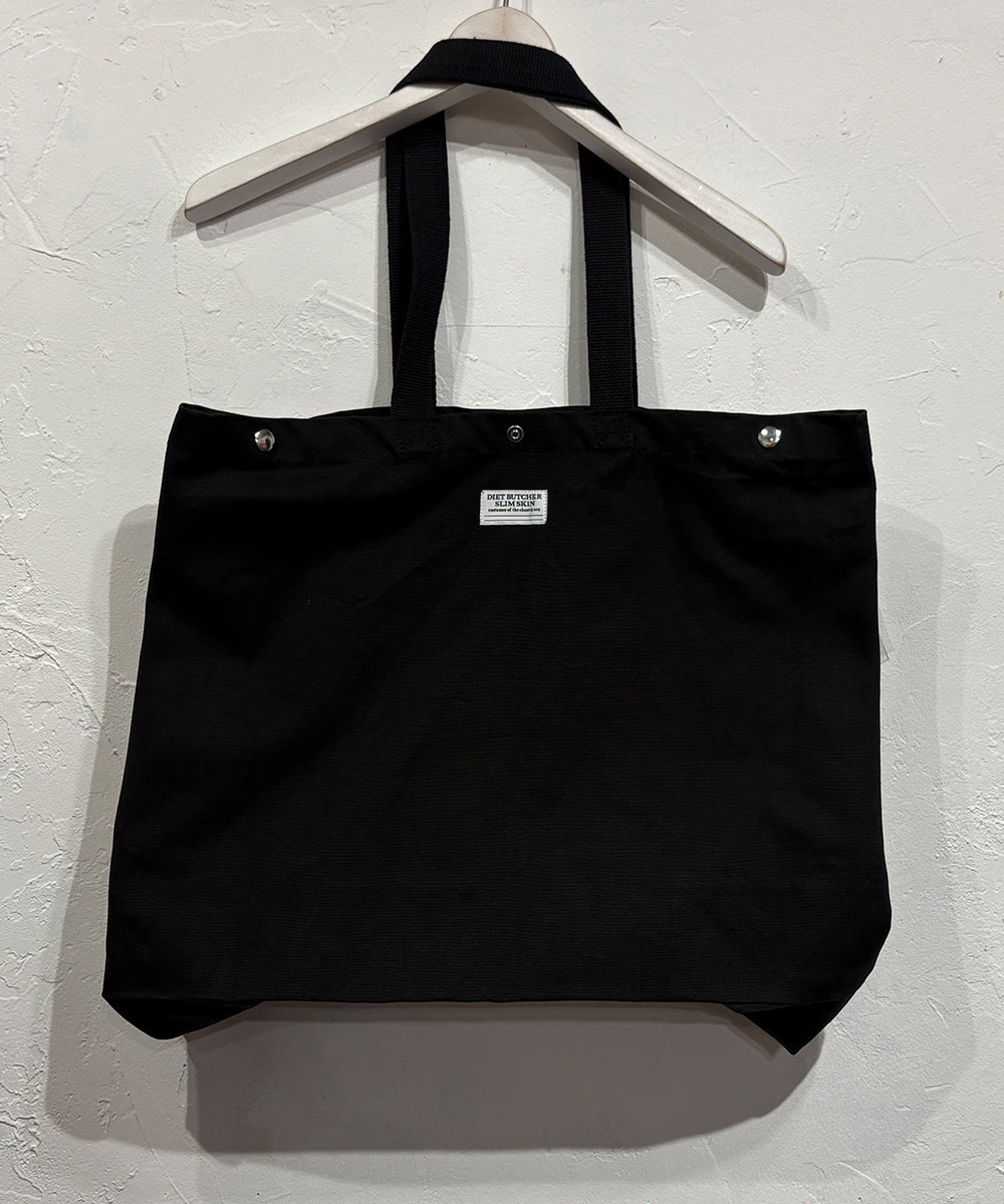 DIET BUTCHER SLIM SKIN - SCALE TOTE / BLACK - DB&BAR