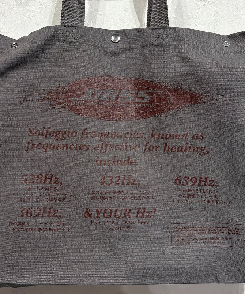DIET BUTCHER SLIM SKIN - SCALE TOTE / GRAY 商品画像 - DB&BAR