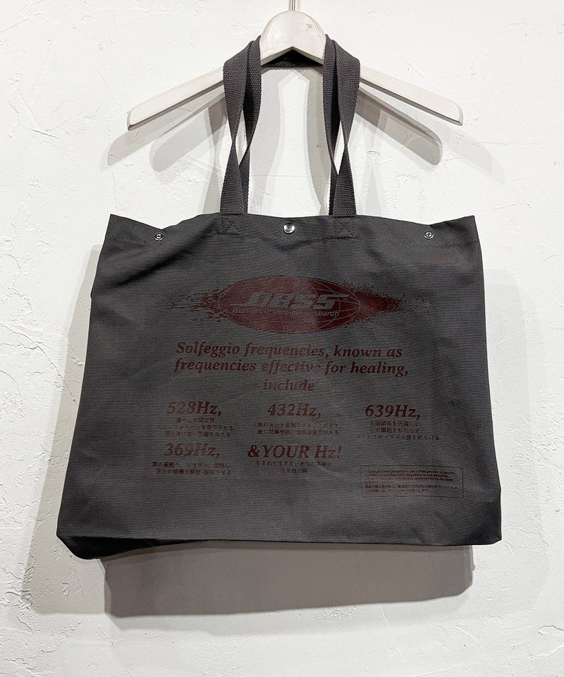 DIET BUTCHER SLIM SKIN - SCALE TOTE / GRAY 商品画像 - DB&BAR