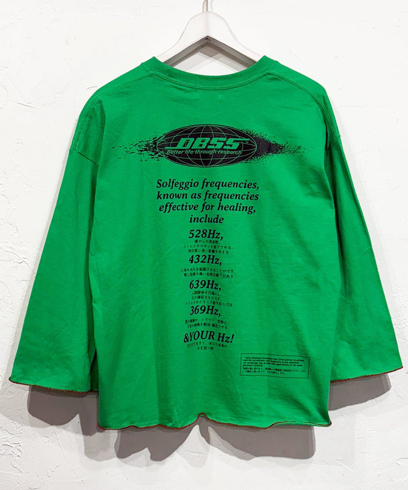 DIET BUTCHER SLIM SKIN - SINE WAVE LS / GREEN 商品画像 - DB&BAR