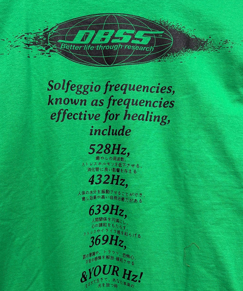 DIET BUTCHER SLIM SKIN - SINE WAVE LS / GREEN 商品画像 - DB&BAR