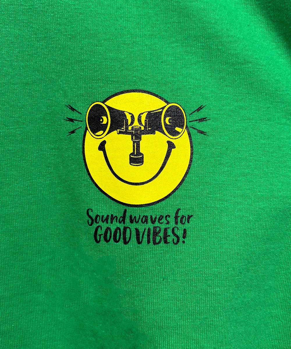 DIET BUTCHER SLIM SKIN - SINE WAVE LS / GREEN 商品画像 - DB&BAR