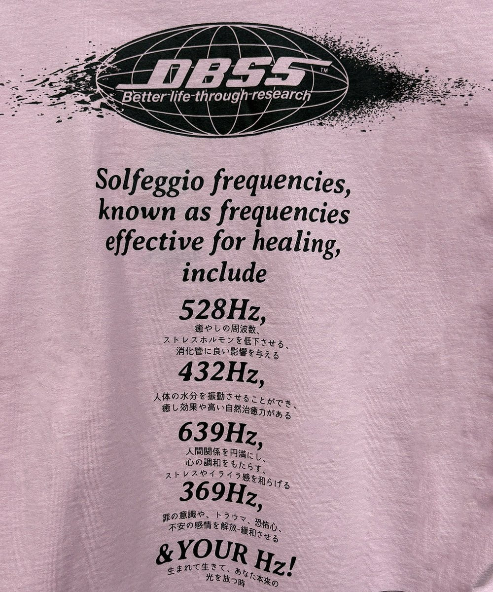DIET BUTCHER SLIM SKIN - SINE WAVE LS / LIGHT PINK 商品画像 - DB&BAR