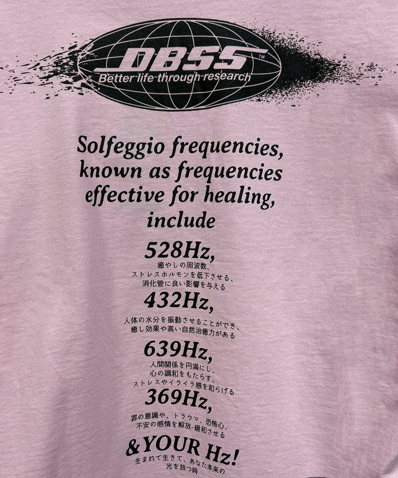 DIET BUTCHER SLIM SKIN - SINE WAVE LS / LIGHT PINK 商品画像 - DB&BAR