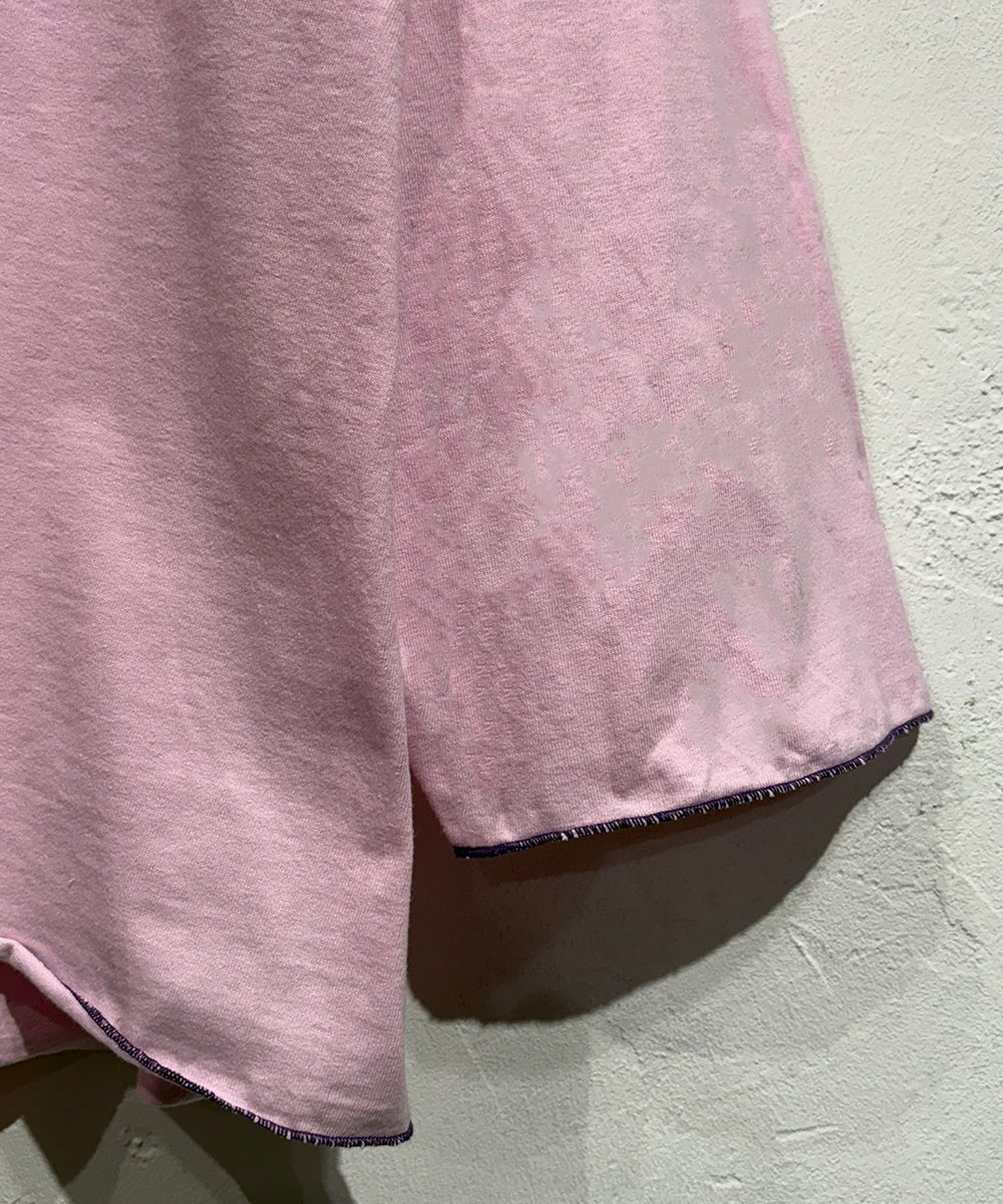 DIET BUTCHER SLIM SKIN - SINE WAVE LS / LIGHT PINK 商品画像 - DB&BAR